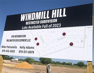 Windmill Hill Estates, Bryan, Texas