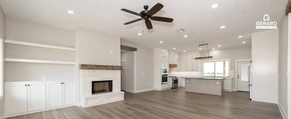 Local custom home builder in Bryan TX by Gerard Construction