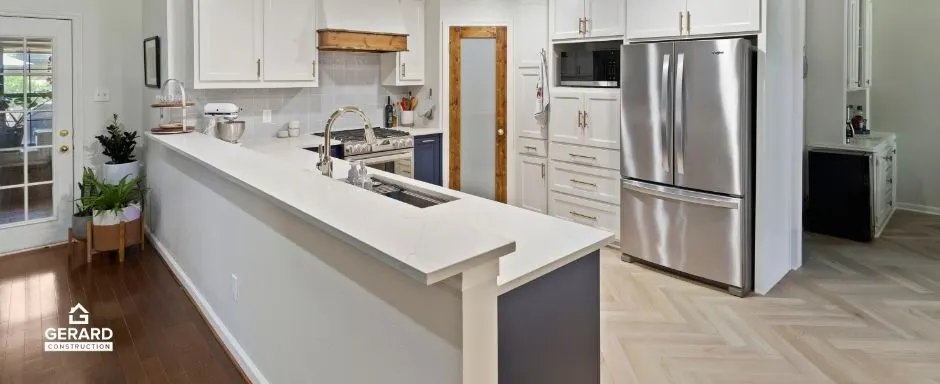 Holiday home remodeling – kitchen ready for entertaining in College Station